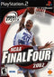 NCAA Final Four 2002 - In-Box - Playstation 2