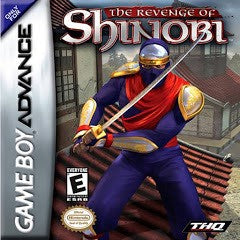 The Revenge of Shinobi - Complete - GameBoy Advance