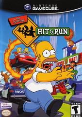 The Simpsons Hit and Run - In-Box - Gamecube