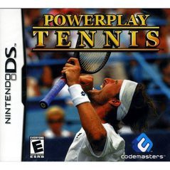 Power Play Tennis - In-Box - Nintendo DS