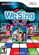 We Sing 80s - In-Box - Wii