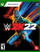 WWE 2K22 - Loose - Xbox Series X