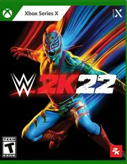 WWE 2K22 - Complete - Xbox Series X