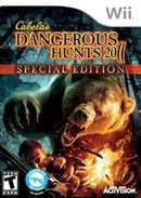 Cabela's Dangerous Hunts 2011 Special Edition - Complete - Wii