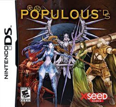 Populous DS - Loose - Nintendo DS