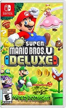 New Super Mario Bros U Deluxe - Loose - Nintendo Switch