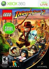 LEGO Indiana Jones 2: The Adventure Continues [Platinum Hits] - Loose - Xbox 360