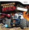 Monster Trucks Mayhem with Racing Wheel - Complete - Wii