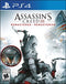 Assassin's Creed III Remastered - Complete - Playstation 4