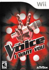 The Voice: I Want You - In-Box - Wii