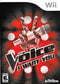 The Voice: I Want You - In-Box - Wii