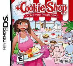 Cookie Shop: Create Your Dream Shop - Complete - Nintendo DS