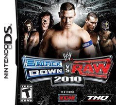 WWE Smackdown vs. Raw 2010 - Complete - Nintendo DS