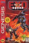 Exo Squad [Cardboard Box] - Complete - Sega Genesis