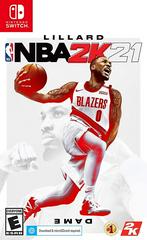 NBA 2K21 - Complete - Nintendo Switch