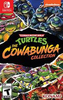 Teenage Mutant Ninja Turtles Cowabunga Collection - Loose - Nintendo Switch