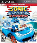 Sonic & All-Stars Racing Transformed [Bonus Edition] - Complete - Playstation 3