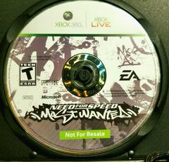Need For Speed: Most Wanted [Not For Resale] - Loose - Xbox 360