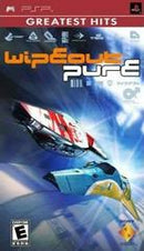 Wipeout Pure [Greatest Hits] - Complete - PSP