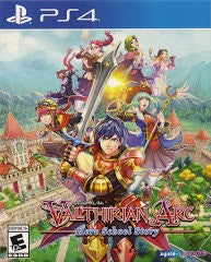 Valthirian Arc Hero School - Complete - Playstation 4