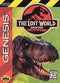 Lost World Jurassic Park [Cardboard Box] - In-Box - Sega Genesis