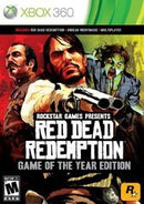 Red Dead Redemption [Platinum Hits] - Loose - Xbox 360