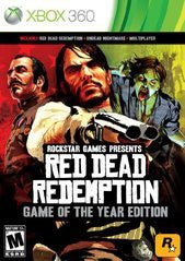 Red Dead Redemption [Platinum Hits] - Loose - Xbox 360