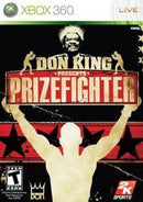 Don King Presents Prize Fighter - Loose - Xbox 360