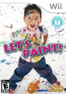 Let's Paint - In-Box - Wii