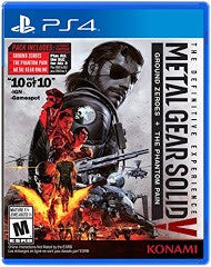 Metal Gear Solid V The Definitive Experience - Complete - Playstation 4