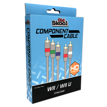 Wii Component Cable - Old Skool