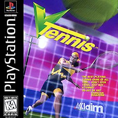 V-Tennis [Long Box] - Loose - Playstation