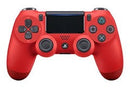 Playstation 4 Dualshock 4 Red Crystal Controller - In-Box - Playstation 4