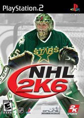 NHL 2K6 - In-Box - Playstation 2