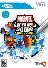 Marvel Super Hero Squad: Comic Combat - In-Box - Wii