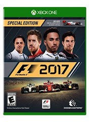 F1 2017 - Loose - Xbox One