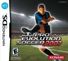 Winning Eleven Pro Evolution Soccer 2007 - In-Box - Nintendo DS