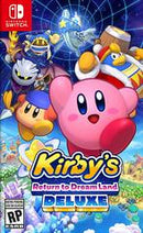 Kirby's Return to Dream Land Deluxe - Complete - Nintendo Switch