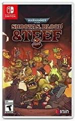 Warhammer 40,000: Shootas, Blood & Teef - Complete - Nintendo Switch