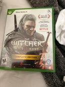 Witcher 3 Wild Hunt: Complete Edition - Complete - Xbox Series X