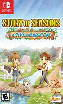 Story of Seasons: A Wonderful Life - Complete - Nintendo Switch