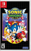 Sonic Origins Plus - New - Nintendo Switch