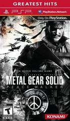 Metal Gear Solid: Peace Walker [Greatest Hits] - Loose - PSP