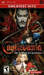 Castlevania Dracula X Chronicles [Greatest Hits] - Loose - PSP