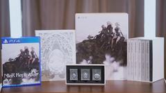 NieR Replicant [White Snow Edition] - New - JP Playstation 4