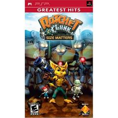 Ratchet & Clank Size Matters [Greatest Hits] - Loose - PSP
