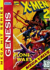 X-Men 2 The Clone Wars [Mega Hit Series] - Loose - Sega Genesis