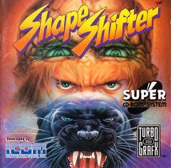 Shape Shifter - In-Box - TurboGrafx CD