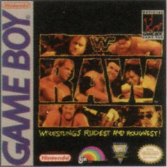 WWF Raw - Loose - GameBoy