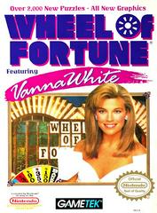 Wheel of Fortune Featuring Vanna White - Loose - NES